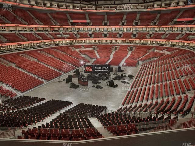 United Center - Section 224 Seat View