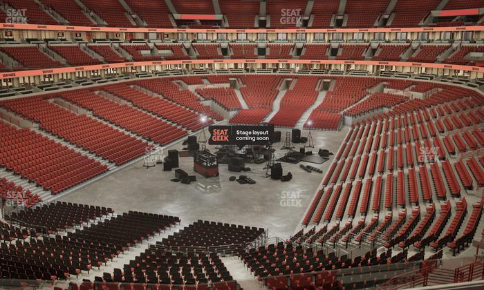 United Center - Section 224 Seat View