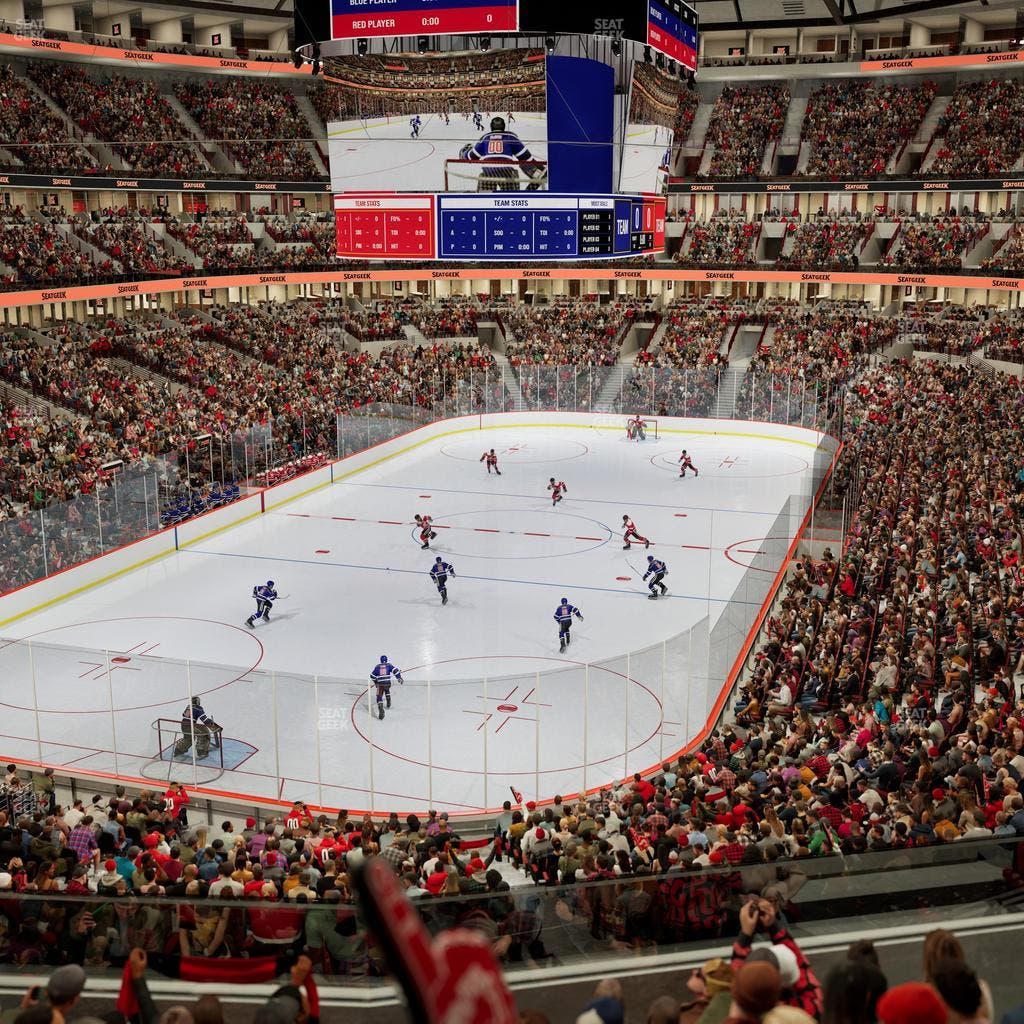 United Center - Section 224 Seat View