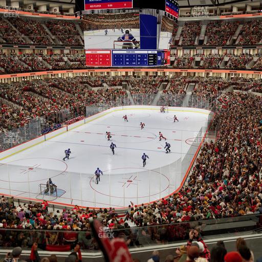 United Center - Section 224 Seat View