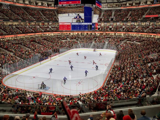 United Center - Section 224 Seat View