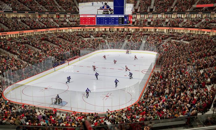 United Center - Section 224 Seat View