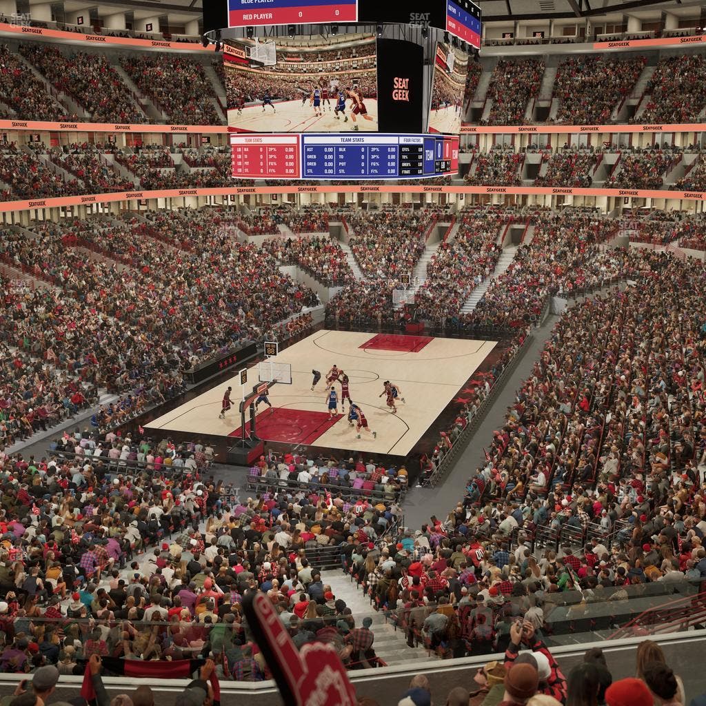 United Center - Section 224 Seat View