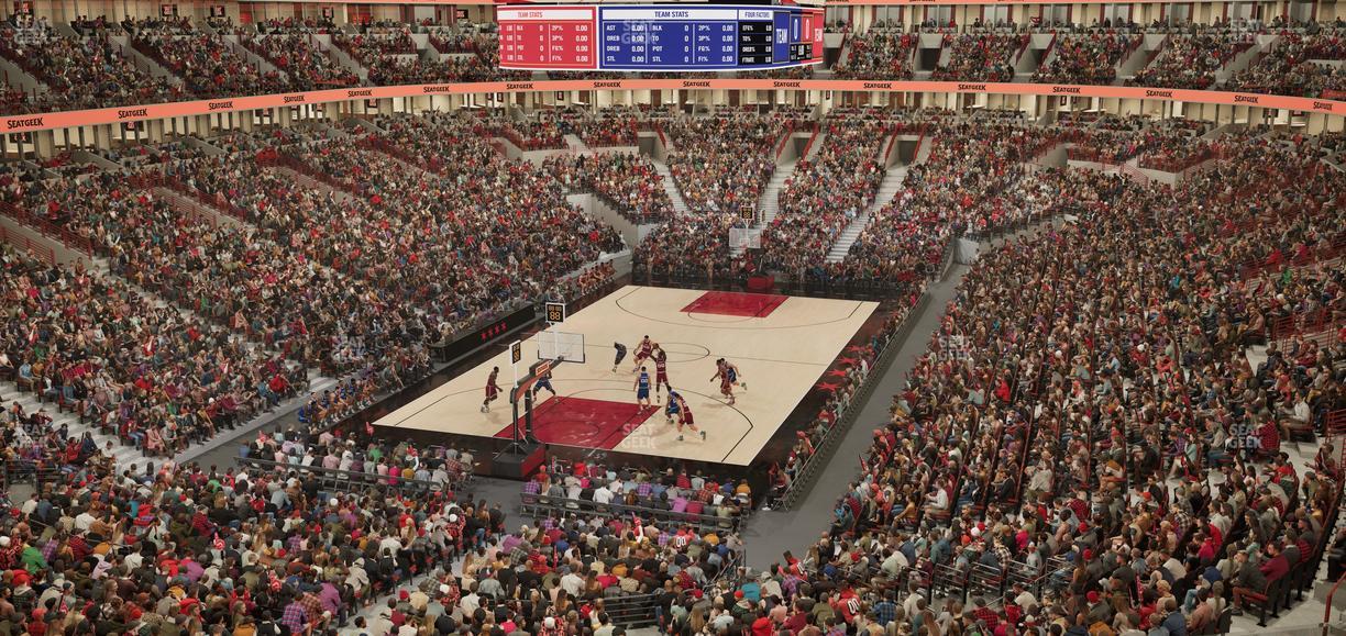 United Center - Section 224 Seat View