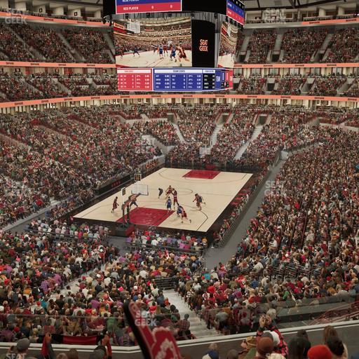 United Center - Section 224 Seat View