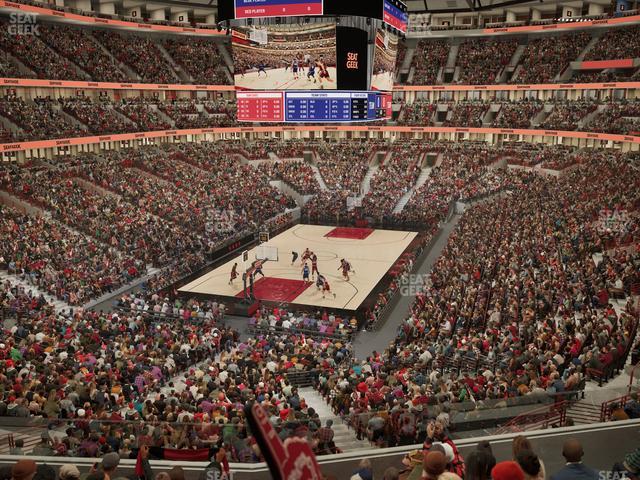 United Center - Section 224 Seat View United Center - Section 224 Seat View