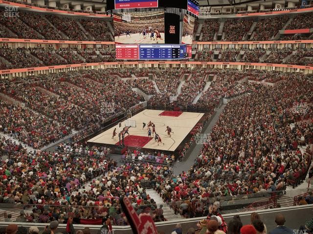 United Center - Section 224 Seat View