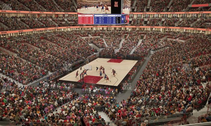 United Center - Section 224 Seat View