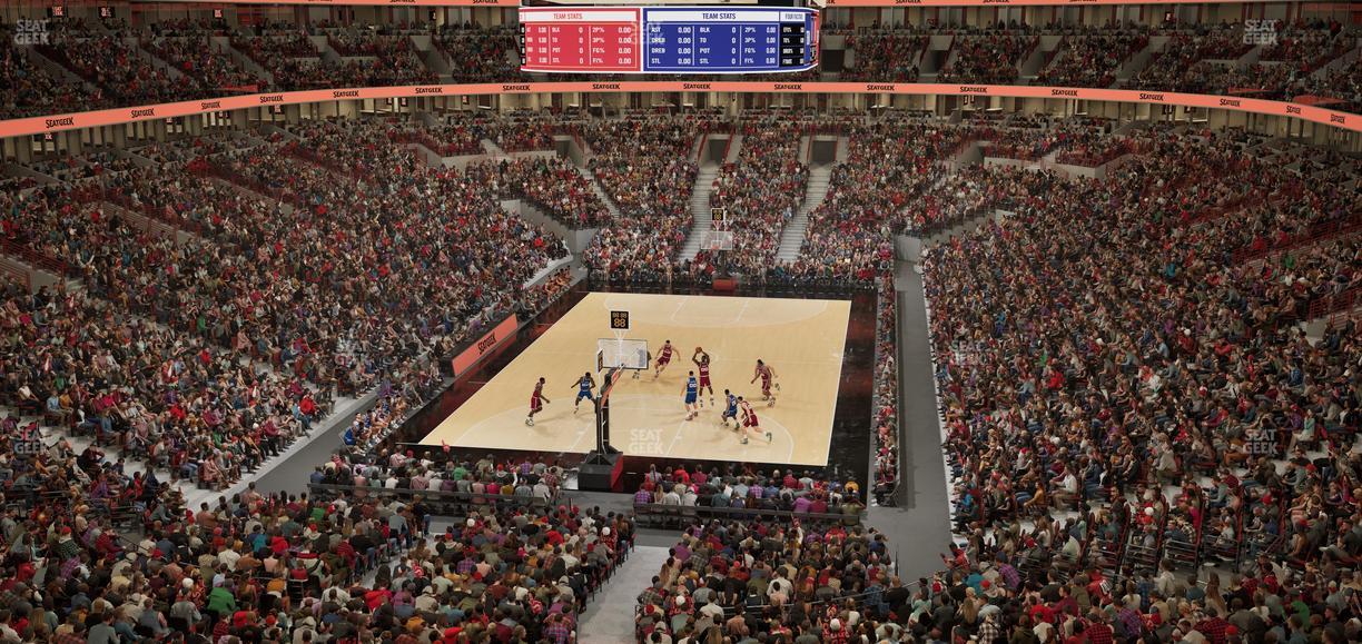 United Center - Section 225 Seat View