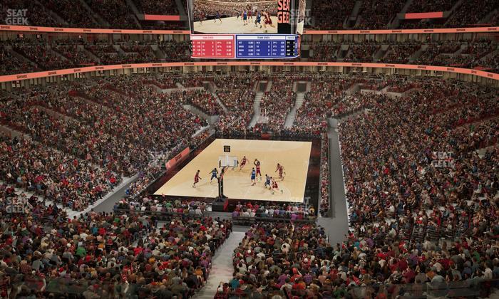 United Center - Section 225 Seat View