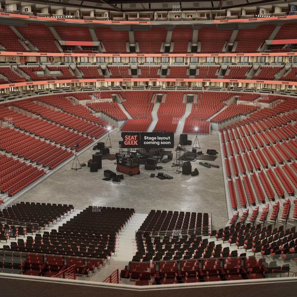 United Center - Section 225 Seat View