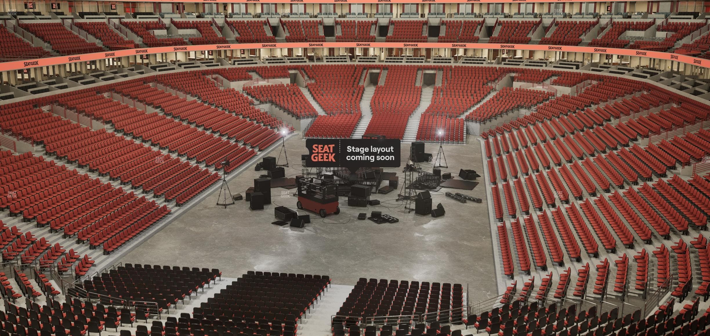 United Center - Section 225 Seat View
