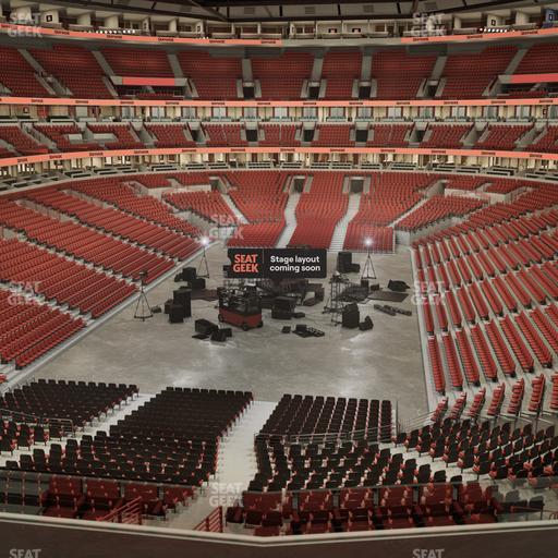 United Center - Section 225 Seat View