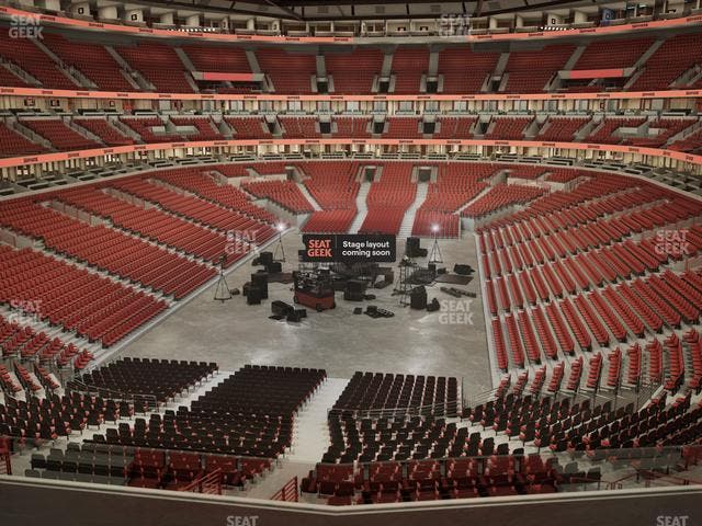 United Center - Section 225 Seat View