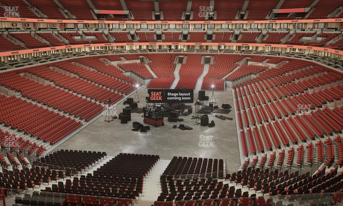 United Center - Section 225 Seat View