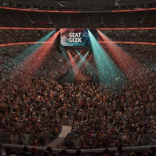 United Center - Section 225 Seat View