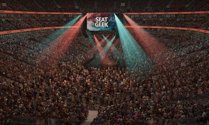 United Center - Section 225 Seat View