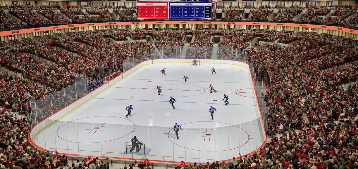 United Center - Section 225 Seat View