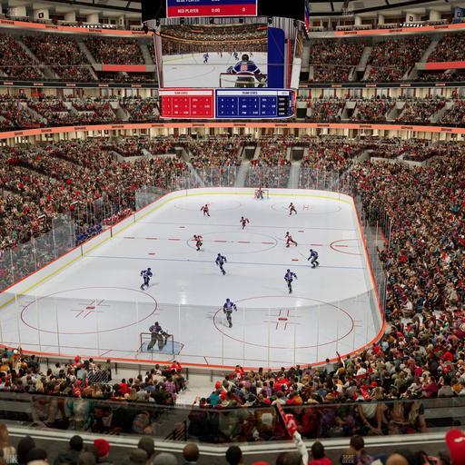 United Center - Section 225 Seat View