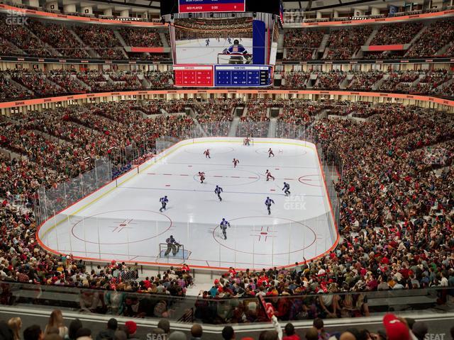 United Center - Section 225 Seat View