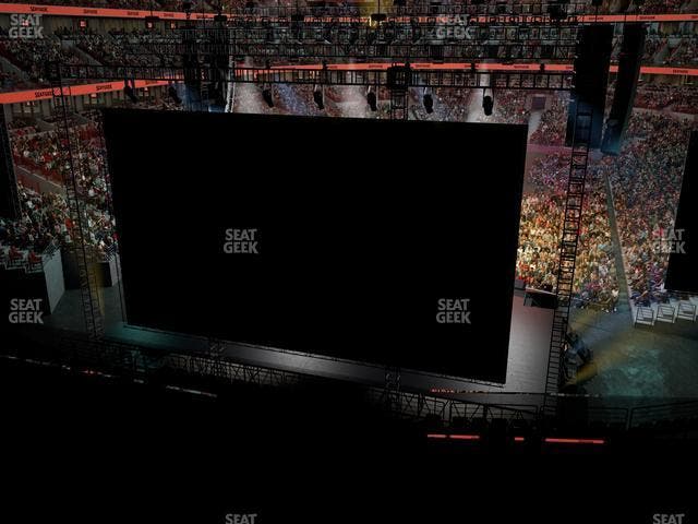 United Center - Section 225 Seat View