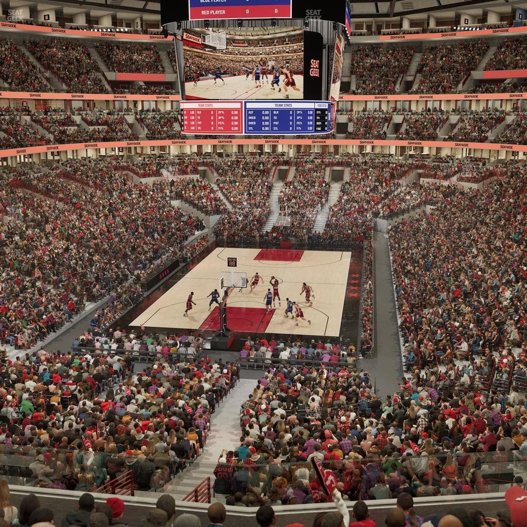 United Center - Section 225 Seat View