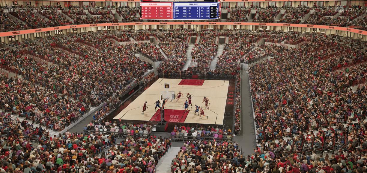 United Center - Section 225 Seat View