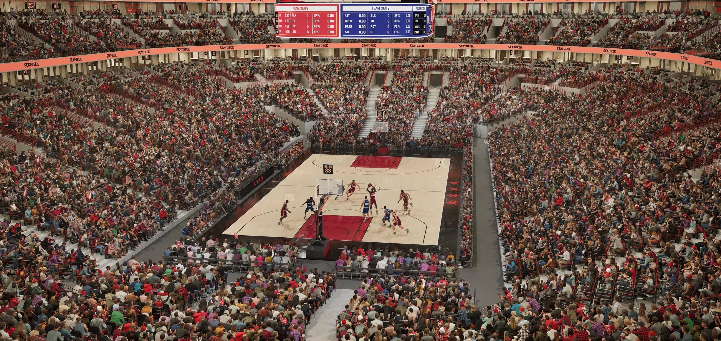 United Center - Section 225 Seat View