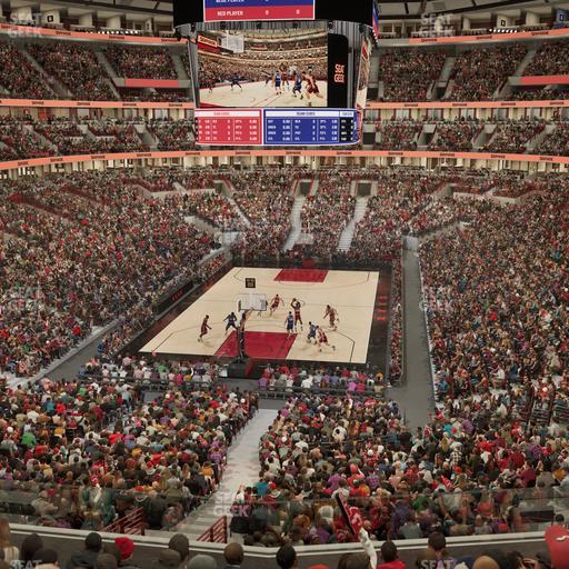 United Center - Section 225 Seat View
