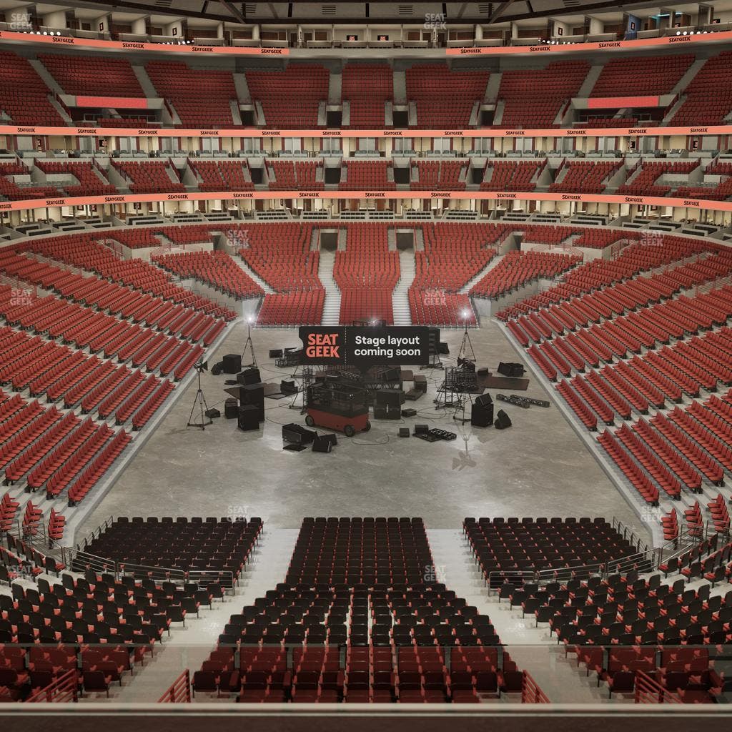 United Center - Section 226 Seat View