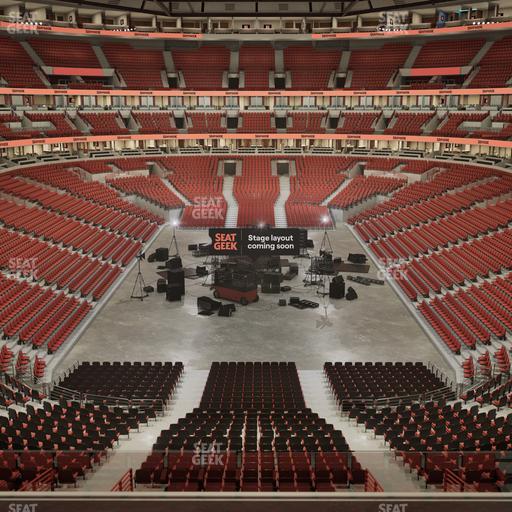 United Center - Section 226 Seat View