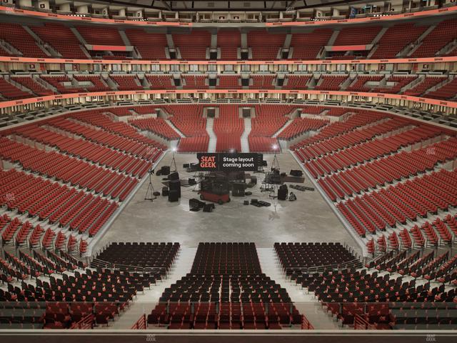 United Center - Section 226 Seat View United Center - Section 226 Seat View