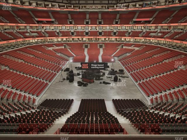 United Center - Section 226 Seat View