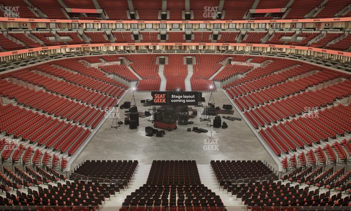 United Center - Section 226 Seat View