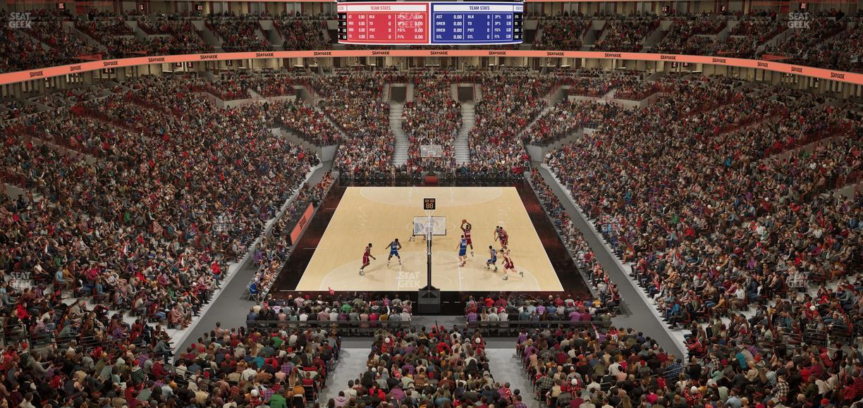 United Center - Section 226 Seat View