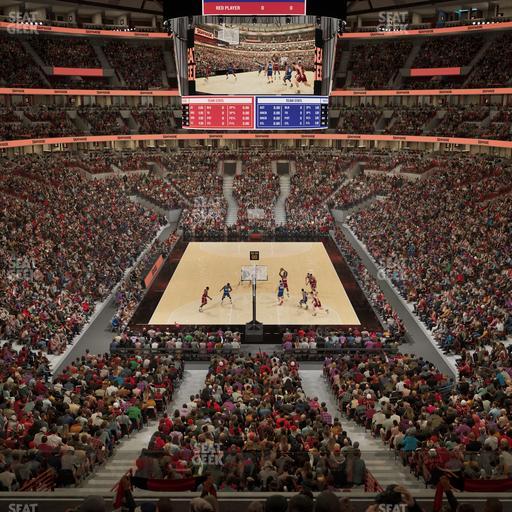 United Center - Section 226 Seat View