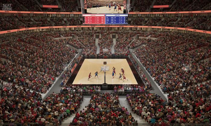 United Center - Section 226 Seat View