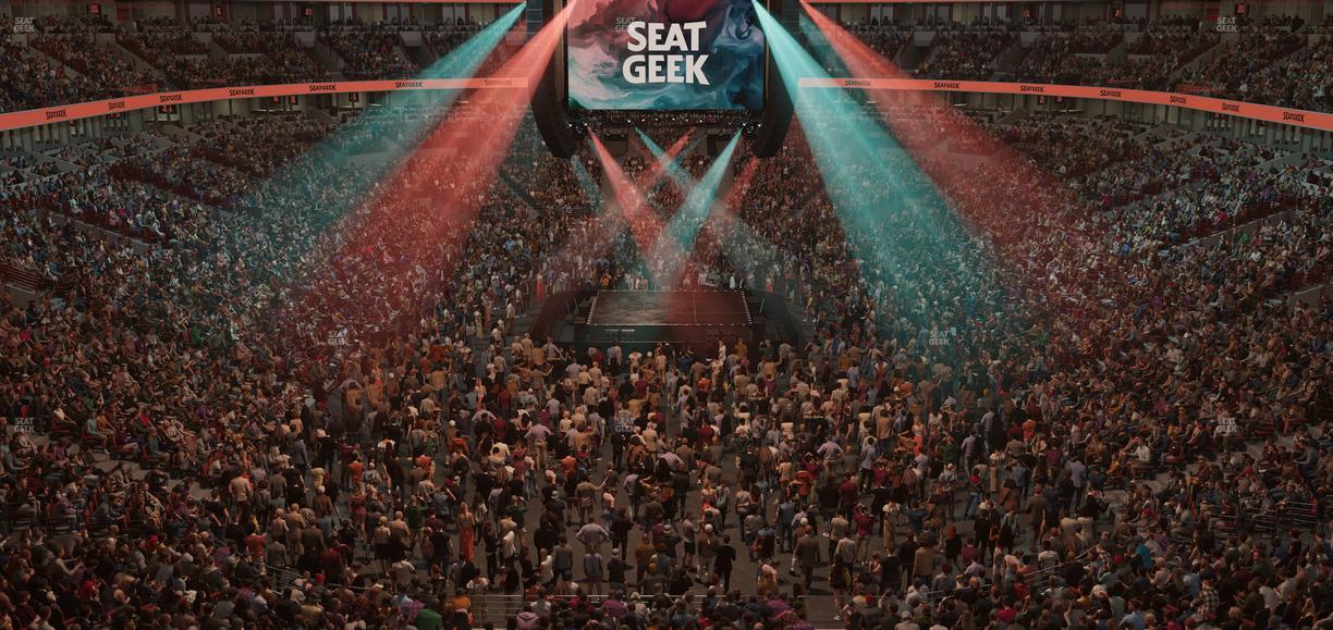 United Center - Section 226 Seat View