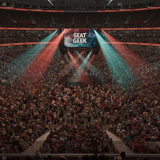 United Center - Section 226 Seat View