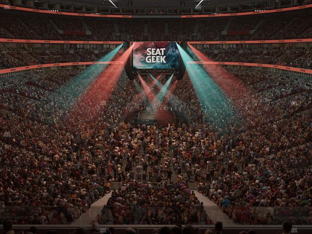 United Center - Section 226 Seat View