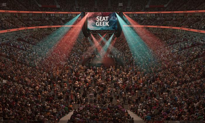 United Center - Section 226 Seat View