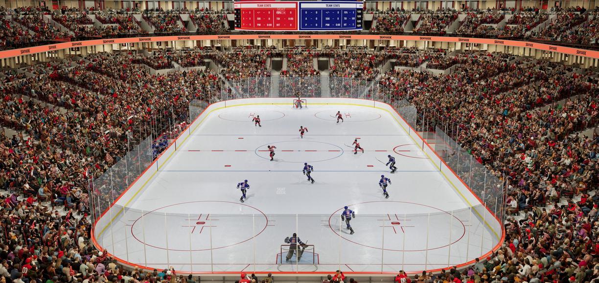 United Center - Section 226 Seat View