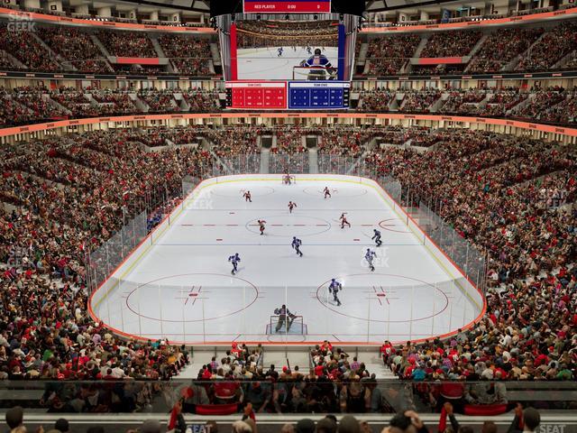 United Center - Section 226 Seat View