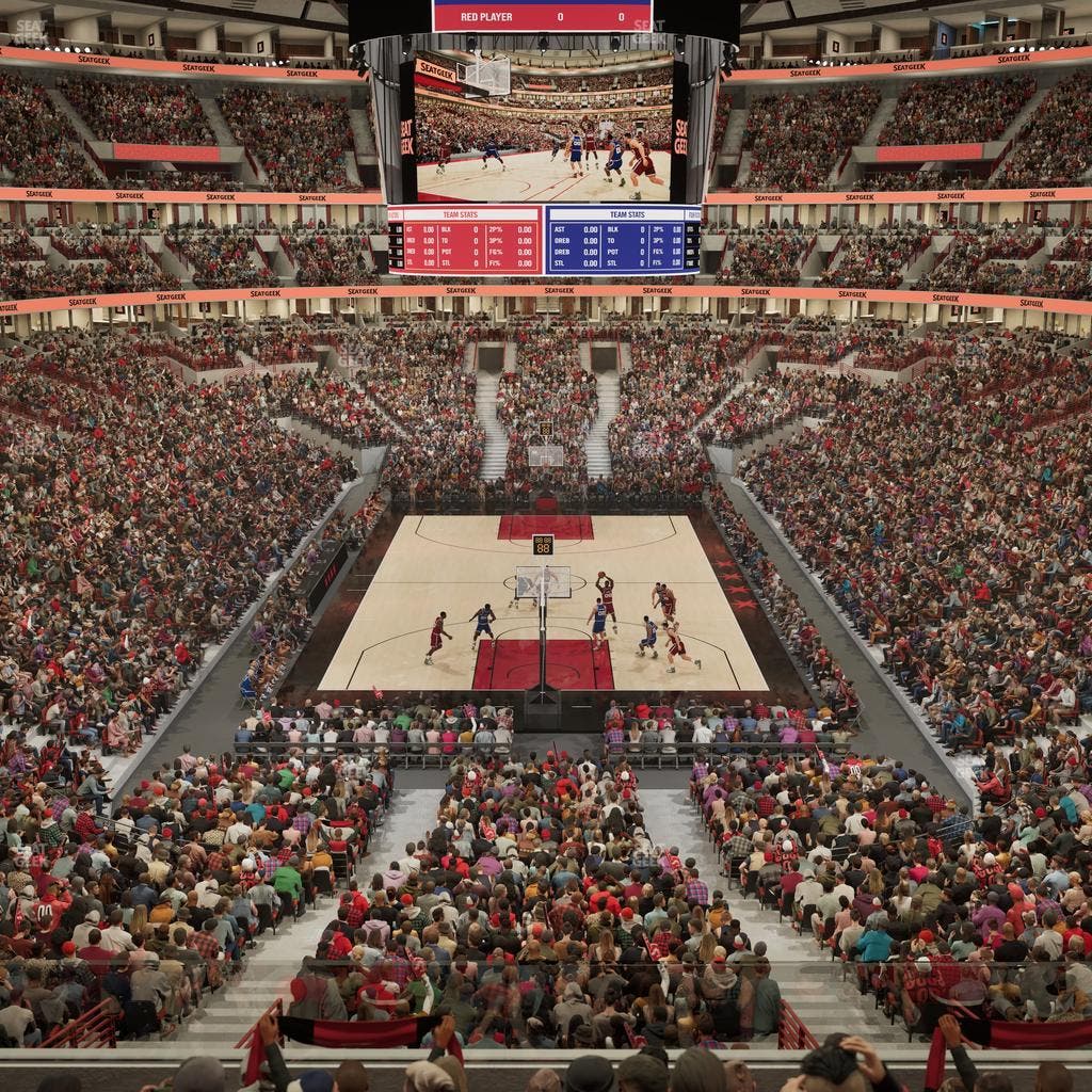United Center - Section 226 Seat View
