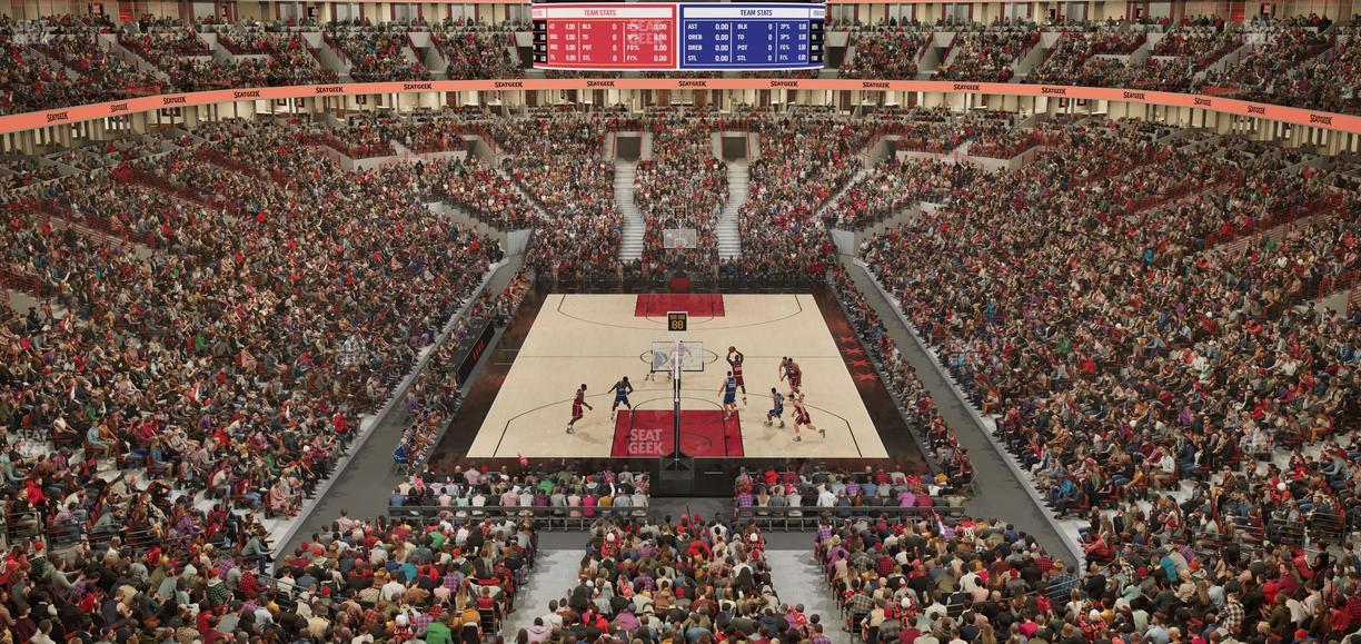 United Center - Section 226 Seat View