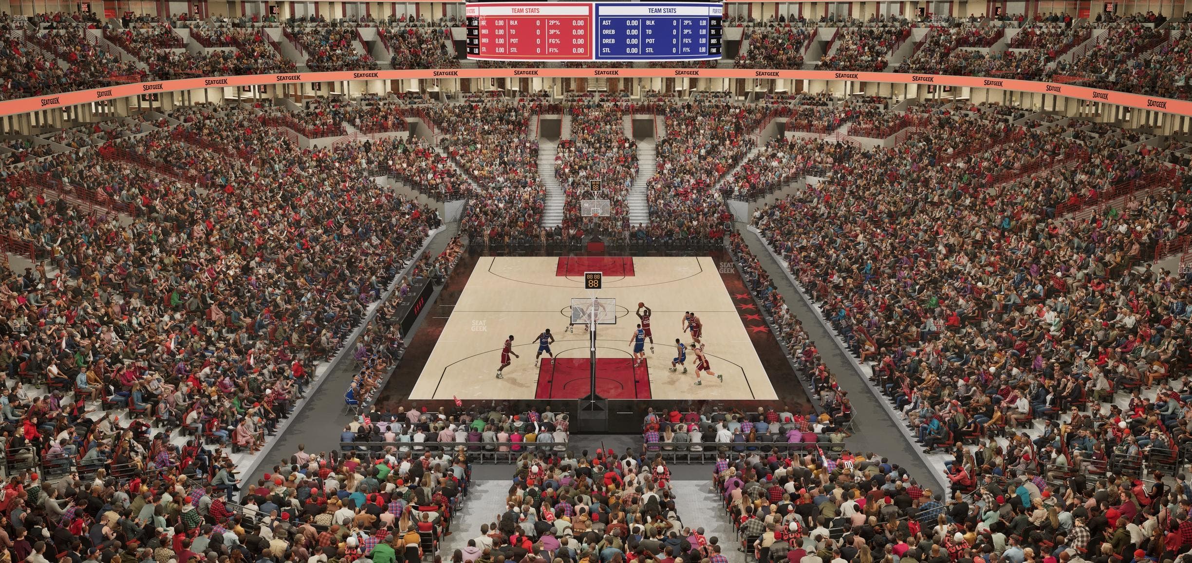 United Center - Section 226 Seat View