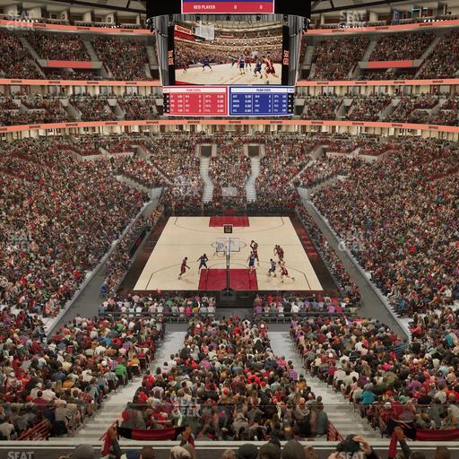 United Center - Section 226 Seat View