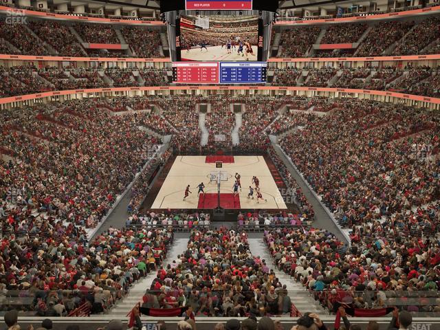 United Center - Section 226 Seat View United Center - Section 226 Seat View