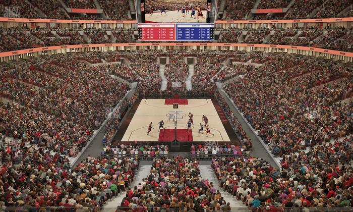 United Center - Section 226 Seat View