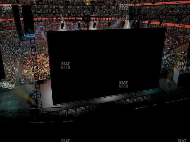 United Center - Section 227 Seat View